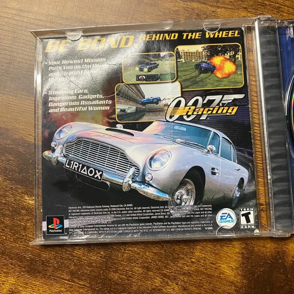 World Is Not Enough (Sony PlayStation 1, 2000)